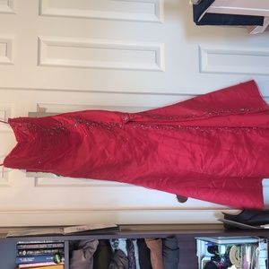 Stunning strapless dress